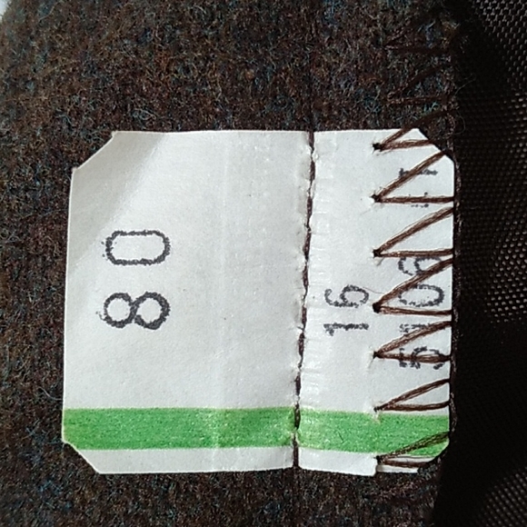 Vintage rrr Russ Brown Skirt. Size 16 NWT - Picture 12 of 12